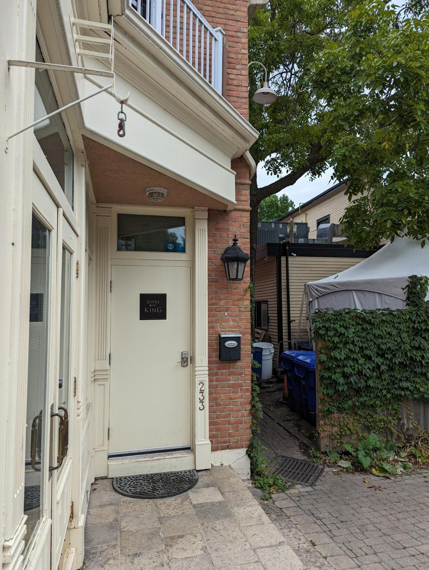 Suites On King Niagara-on-the-Lake Exterior foto