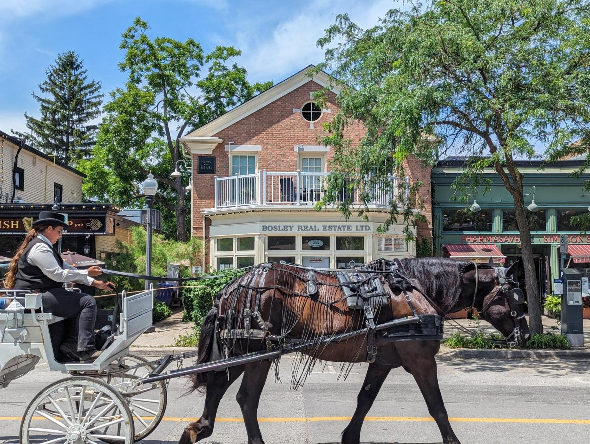 Suites On King Niagara-on-the-Lake Exterior foto